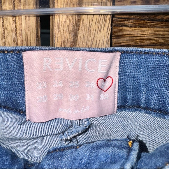 Revice Denim Rollergirl Flares - Picture 3 of 4